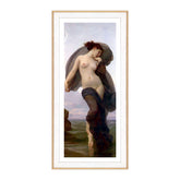 William-Adolphe Bouguereau - Stato d'animo notturno
